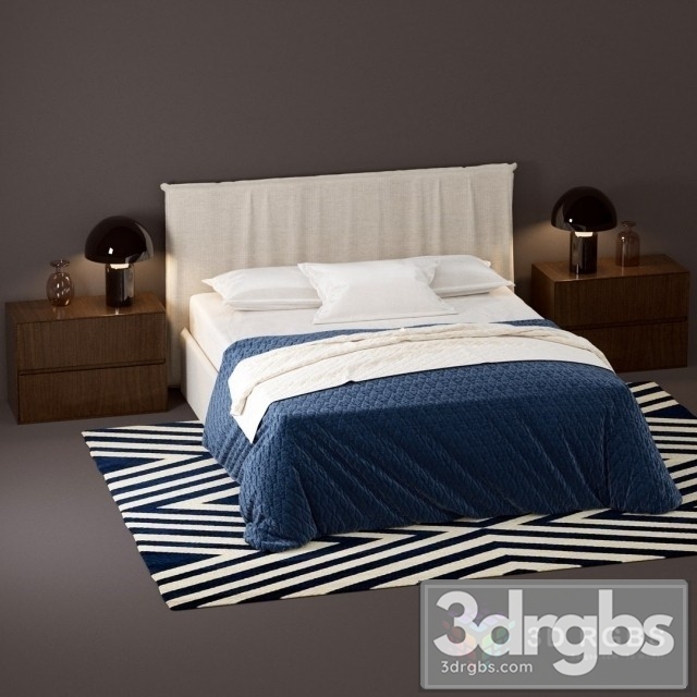 Novamobili Twiggy Bed