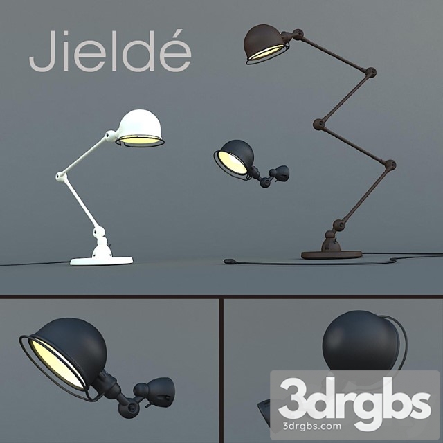 Jielde lamp