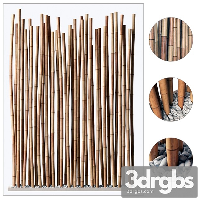 bamboo decor no. 18a