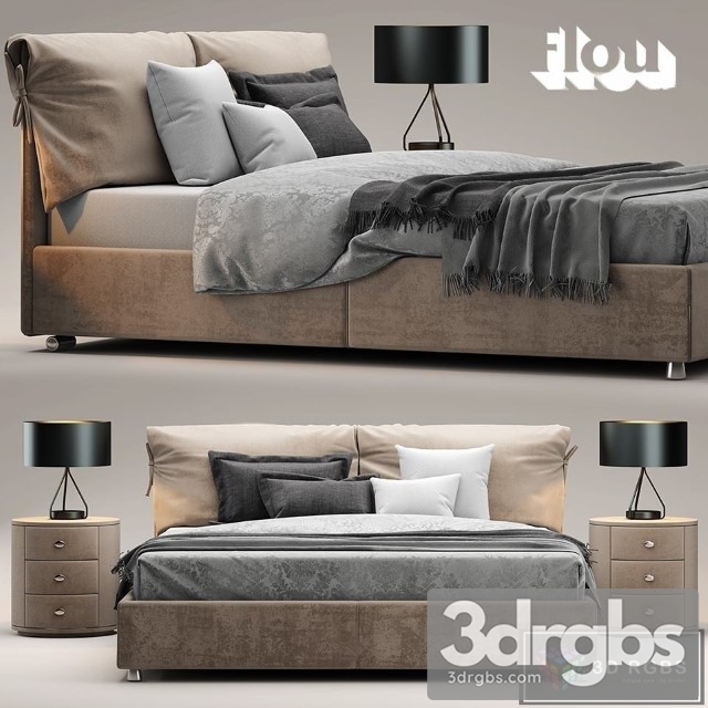 Flou Bed