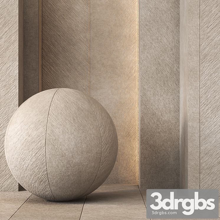 Decorative plaster wall texture - 4k - seamless