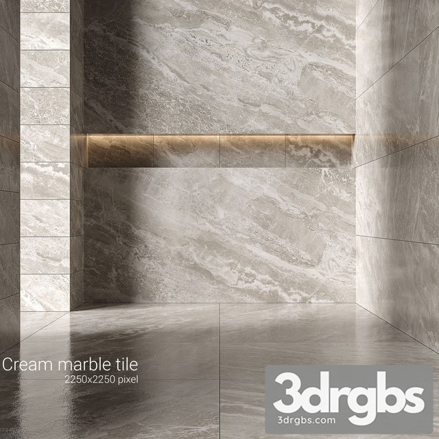 Cream Marble Tiles