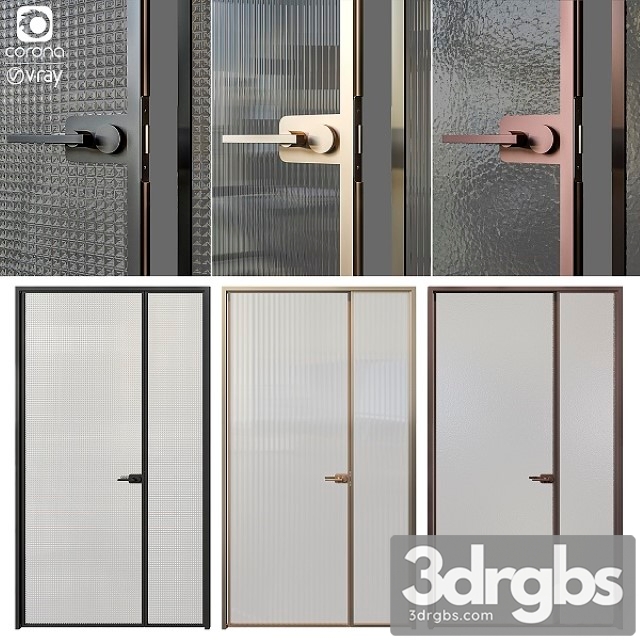 Glass Italia Swing Doors