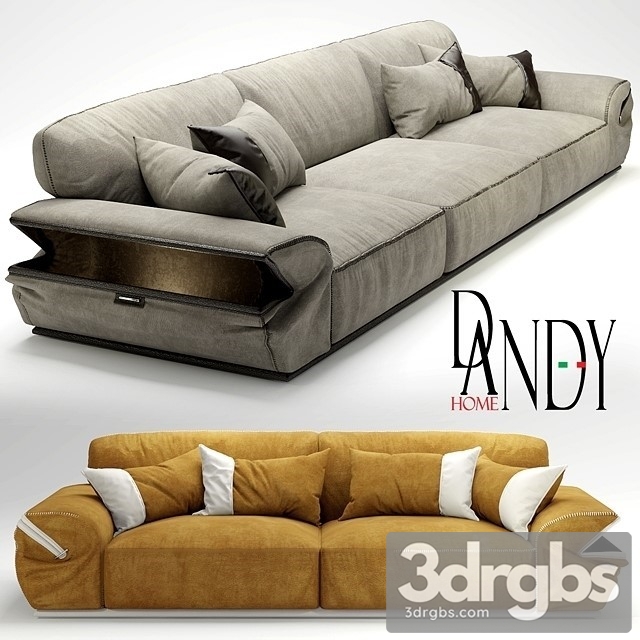 Dandy Mod Limousine Sofa