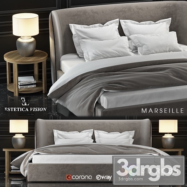 Marseille Bed