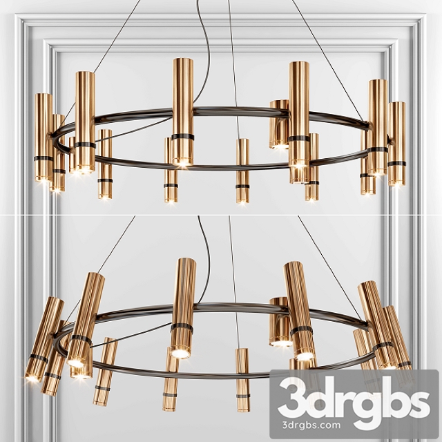 Modern Metal Chandelier03