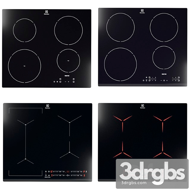 Set of hobs electrolux