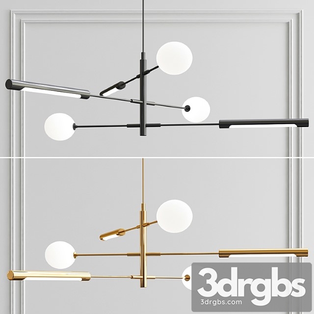 Scandinavian Runna Minimalist Chandelier