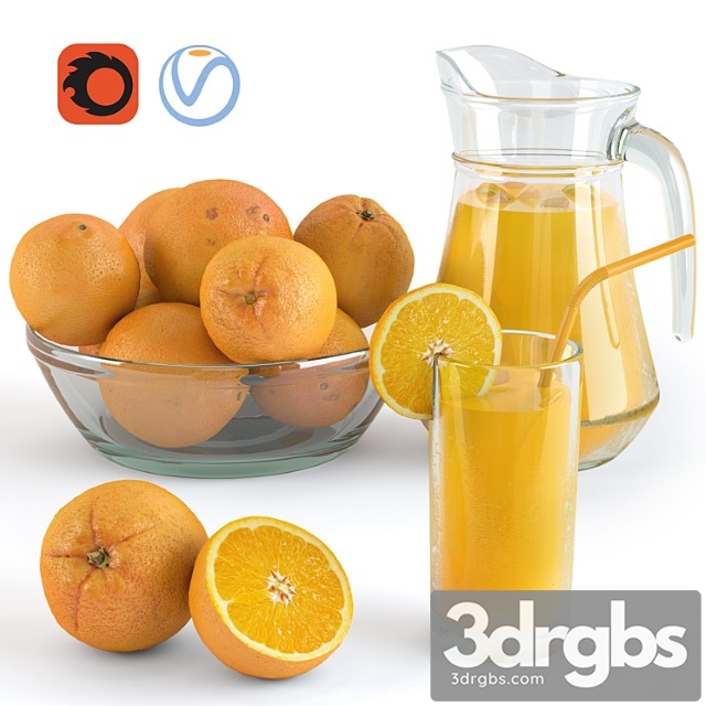 Oranges and orange juice