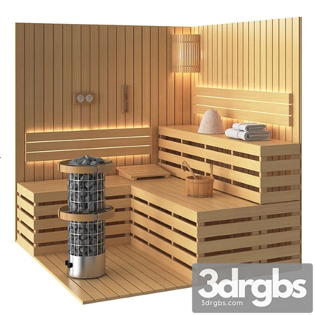 Miscellaneous Sauna Set