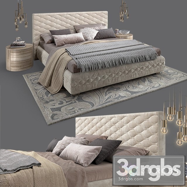 Chanel Dall Agnese Bed