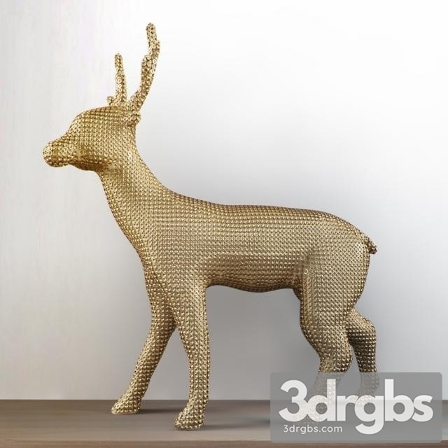 Deer Sculpture 3