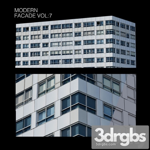 Building Modern Facade Vol 7