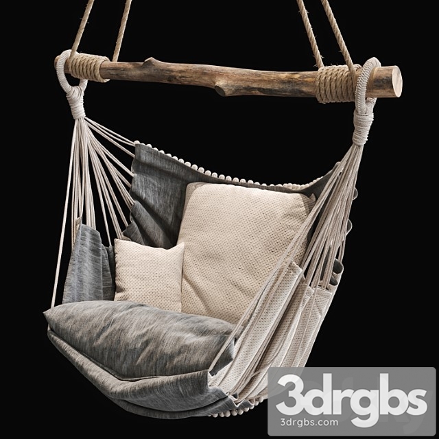 Suspended chair 2 2