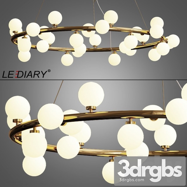 Chandelier Lights Modern Pendant Lamp Ball