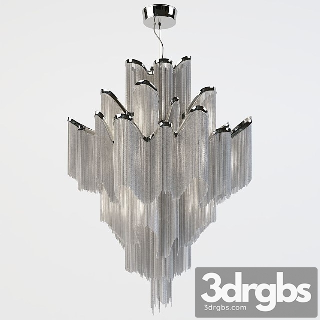 Chandelier stream j51s, factory terzani