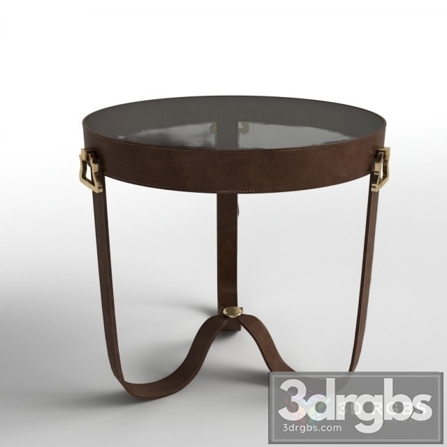 Stirrup End Table