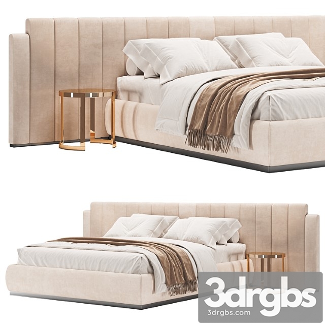 Pr 61 bed by stella del mobile