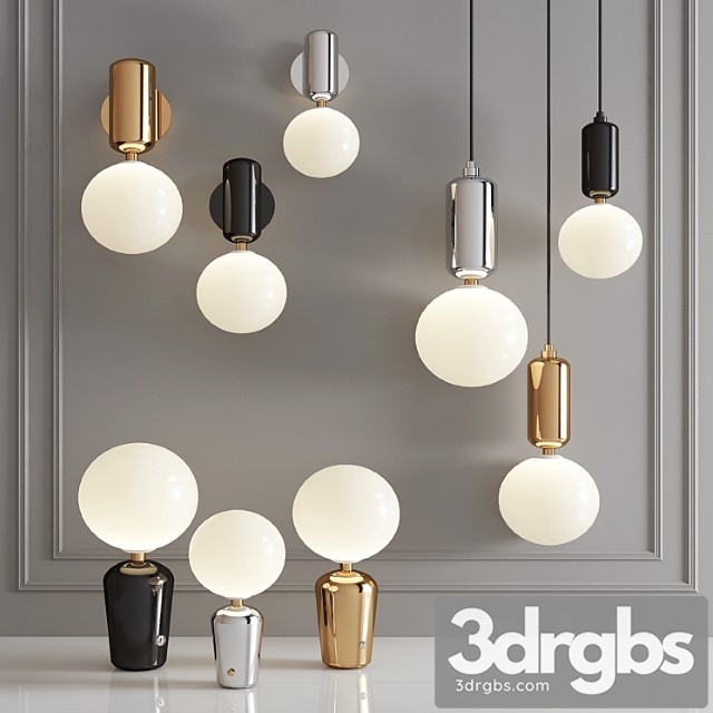 Parachilna Aballs Lamp Collection