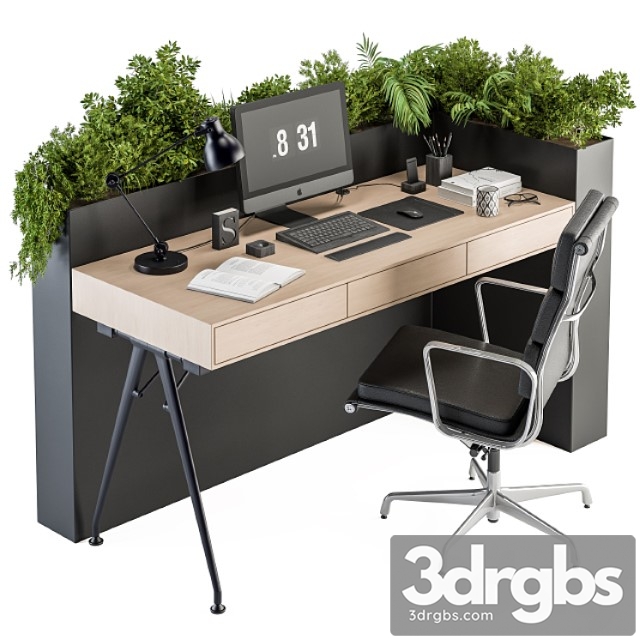 Office furniture - employee set 24