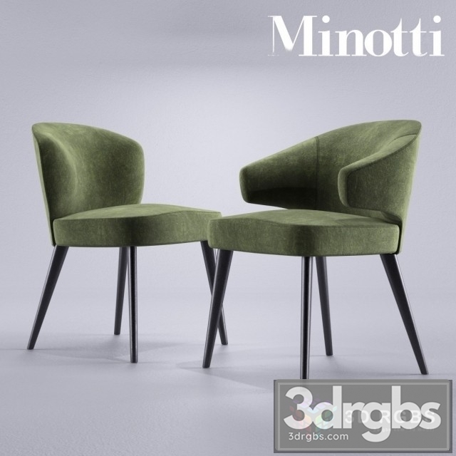 Minotti Aston Dining Chairs