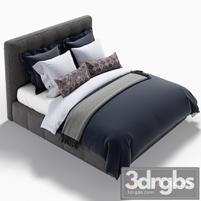 Compact Double Bed