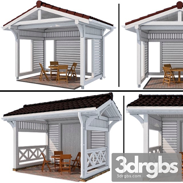 Arbor In A Modern Style 2 Options