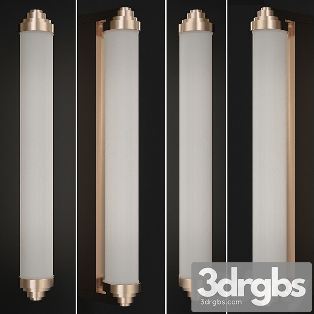 Mle - bathroom wall lamp