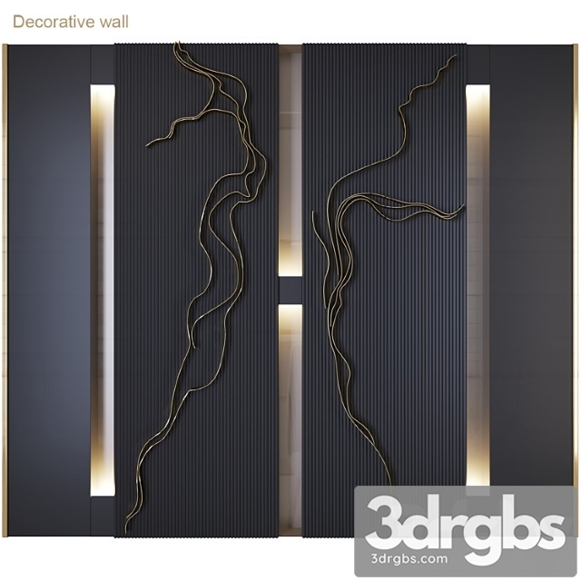 Decorative Wall Svblack