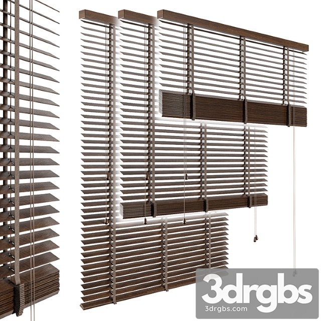 Wood Venetian Blind