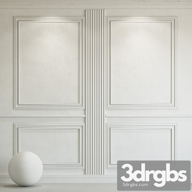 Decorative Plaster With Molding 275