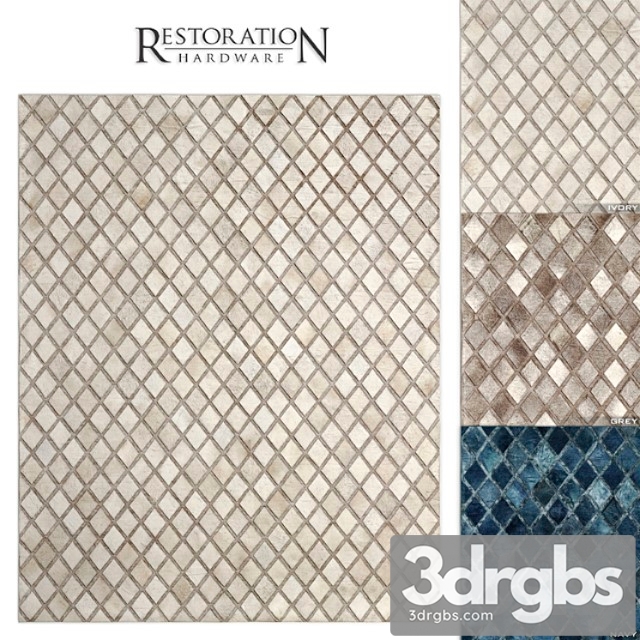 Paragon Hide Rug Rh