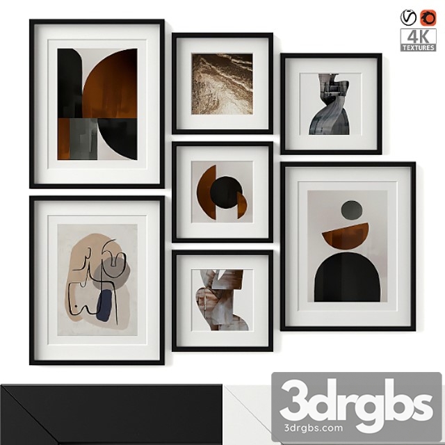 Gallery frame set 28