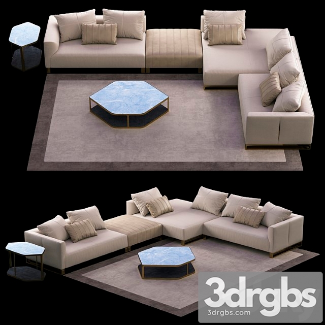 Longhi Fold Sofa 2