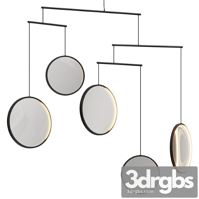 Dcw editions focus x5 pendant lamp