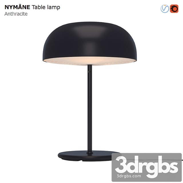 Ikea nymane anthracite