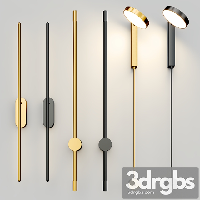 Wall lamps collection