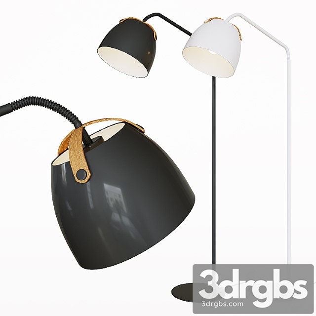 Sd Halo Design Oslo Floor Lamp