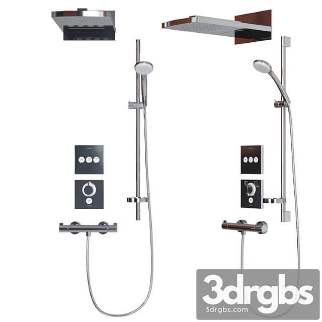 Shower system hansgrohe