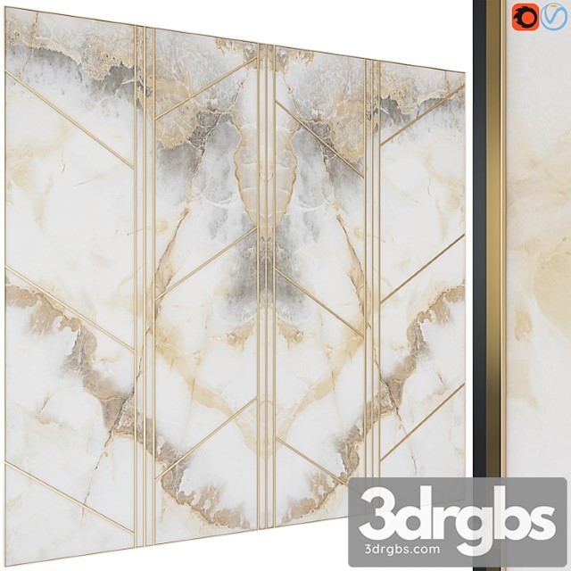 Decorative wall panel 34