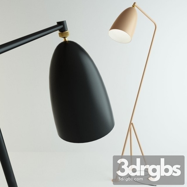 Gubi Grasshopper Lamp