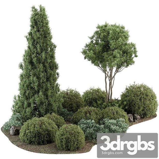 Garden Set Topiary