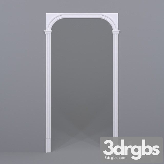 Decorative plaster Europlast 002 arch