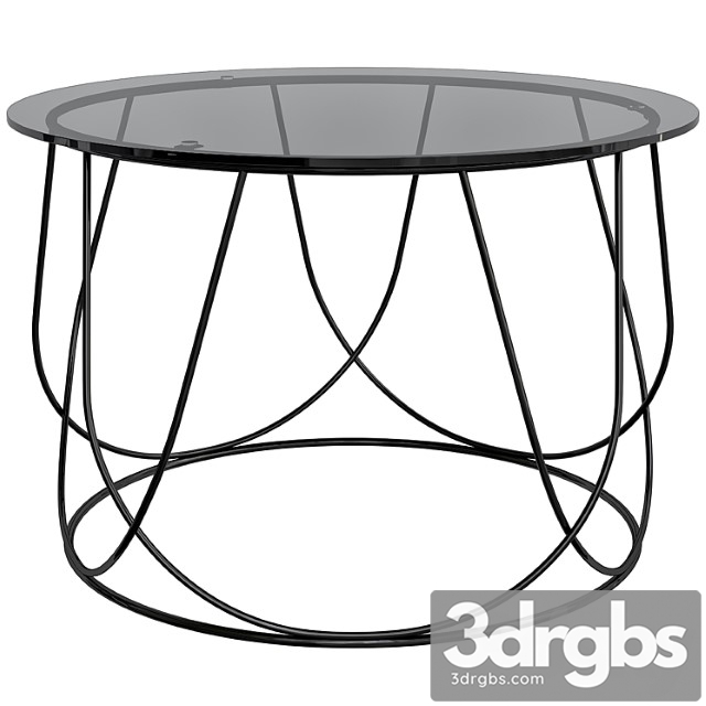 Coffee table sedia bubble