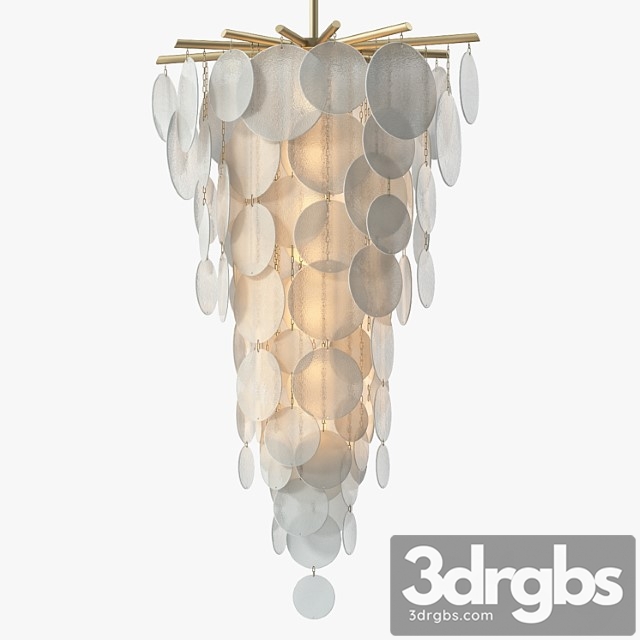 Cto lighting nimbus cascade chandelier