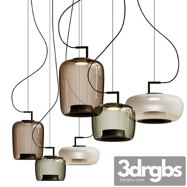 Brokis brokisled glass pendant lamp double