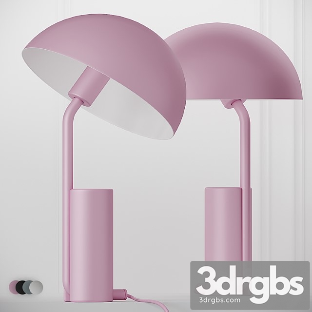 Normann copenhagen cap table lamps 4 colors