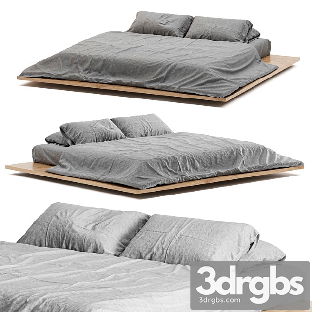 Minimalist bedding