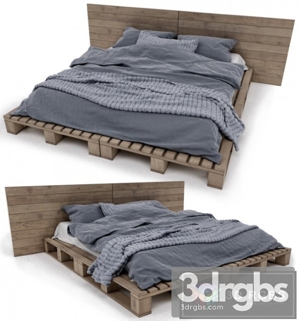 Scandinavian Bed 2