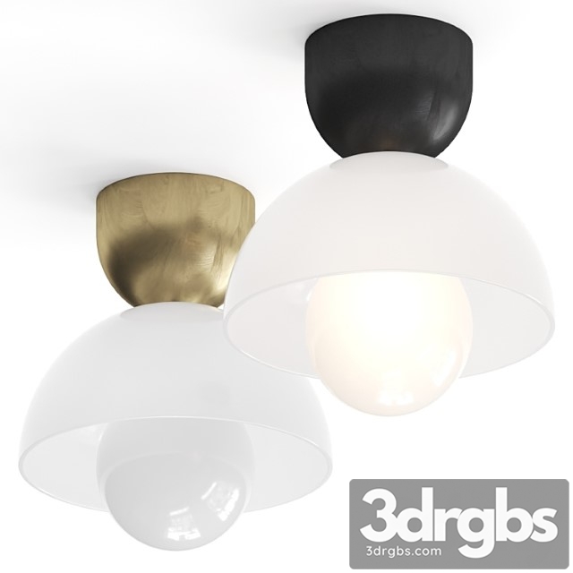 Arteriors Donley Flush Mount Ceiling Lamp